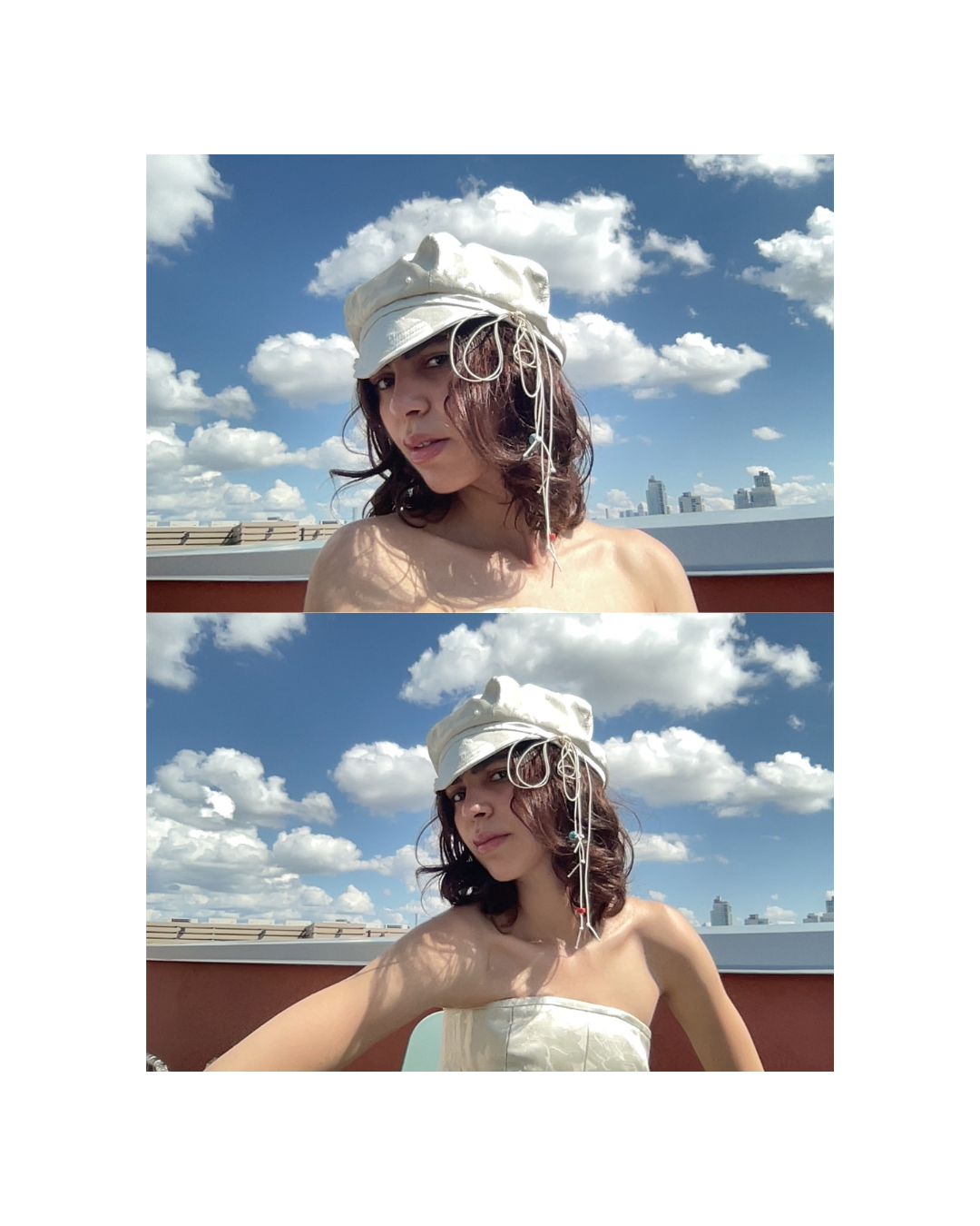 "Grace-Marie" Cap