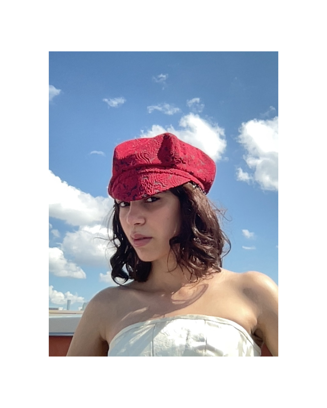 "María-Elena" Cap