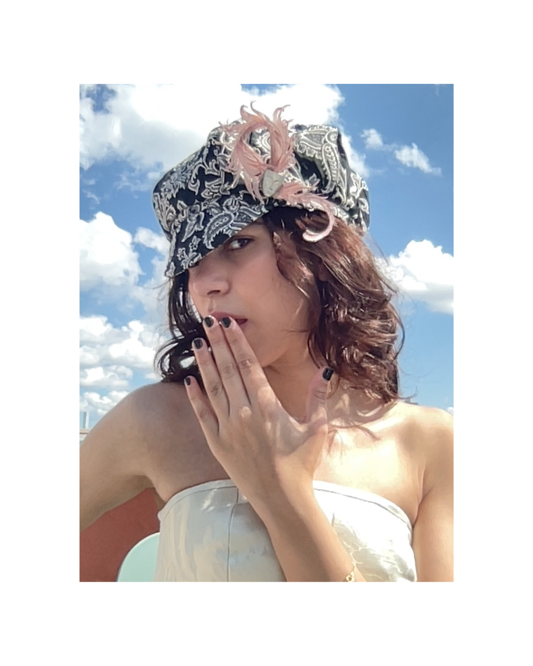 "Sylvie-Lucille" Cap