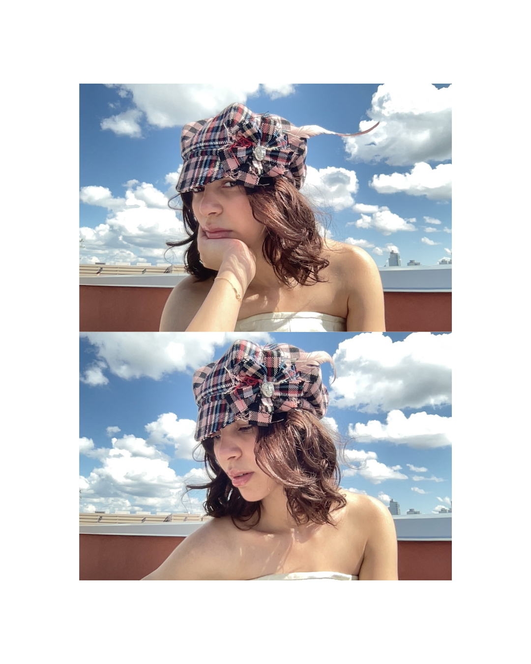 "Vivienne-Isabel" Cap
